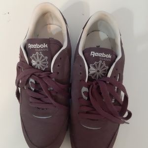Reebok Clasic Purple